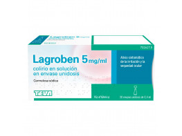 Imagen del producto Lagroben(carmelosa)5 mg/ml colirio 30uni