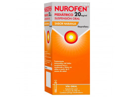 Imagen del producto Nurofen pediat 20mg/ml 200ml naranja efg