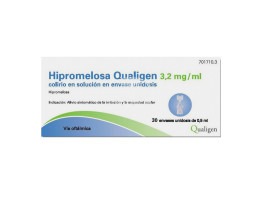 Imagen del producto Hipromelosa qualigen 3,2mg/ml 30unid col