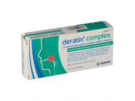 Imagen del producto Deratin complex 30 comprimidos menta