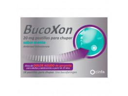 Imagen del producto Bucoxon pastillas para chupar menta