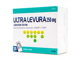 Imagen del producto Ultra levura 250 mg 20 cápsulas