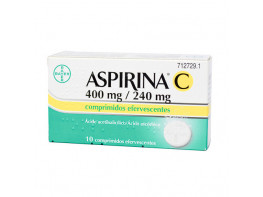 Imagen del producto Bayer aspirina C efervescentes 10 comprimidos