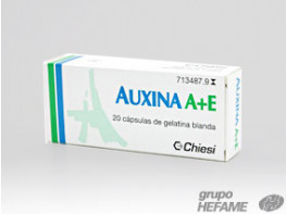 Imagen del producto Auxina AE 20 cápsulas