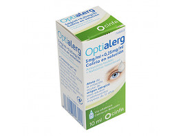 Imagen del producto Optialerg 5 mg/ml + 0,25 mg/ml colirio en solución

