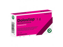 Imagen del producto Dolostop 1g 10 comprimidos