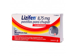 Imagen del producto Lizifen 16 pastillas para chupar