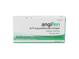 Imagen del producto Angifen 8,75 mg pastillas para chupar sabor menta
