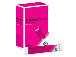 Imagen del producto Dolostop 500 mg sol oral 10 sobres 10 ml
