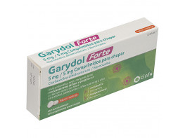 Imagen del producto GARYDOL FORTE 5 mg / 5 mg comprimidos para chupar.