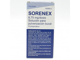 Imagen del producto SORENEX 8,75 mg/dosis Solución para pulverización bucal
