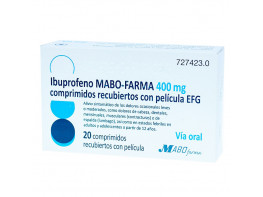 Imagen del producto Ibuprofeno Mabo-Farma 400 mg comprimidos recubiertos con película EFG
