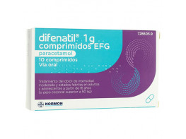 Imagen del producto Difenatil®1 g comprimidos EFG

