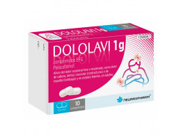 Imagen del producto Dololavi 1g 10 comprimidos efg