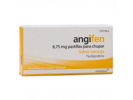 Imagen del producto Angifen 8,75mg 16 pastillas naranja