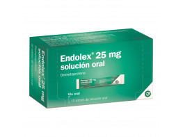 Imagen del producto Endolex 25mg 10 stick pack 10ml