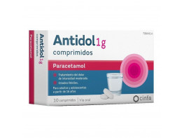 Imagen del producto Antidol 1g 10 comprimidos