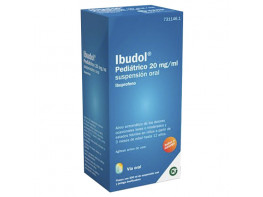 Imagen del producto Ibudol pediátrico 20mg suspensión oral 200ml
