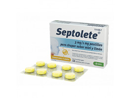 Imagen del producto Septolete 3mg/1mg 16 pastillas chupar