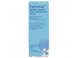 Imagen del producto Farinstop spray solución pulverización bucal