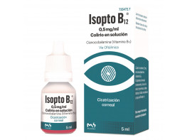 Imagen del producto Isopto B12 Colirio 5 ml 
