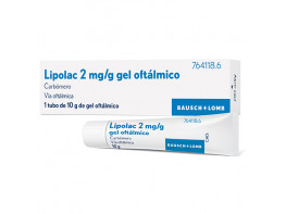 Imagen del producto Lipolac 0,2% gel oftalmico 10 g