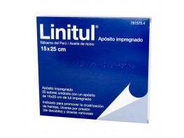 Imagen del producto Linitul 15 x 25 cm 20 sobres unidosis