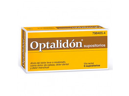 Imagen del producto Optalidon 6 supositorios