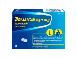 Imagen del producto Termalgin 650 mg 20 comprimidos