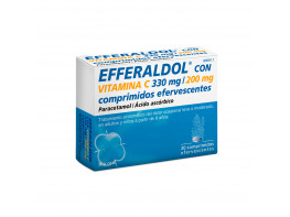Imagen del producto Efferaldol vitamina c 20 comprimidos efervescentes