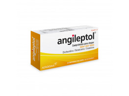 Imagen del producto Angileptol 30 comprimidos miel limón