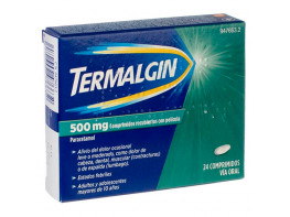 Imagen del producto Termalgin 500mg 24 comprimidos
