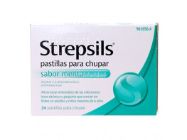 Imagen del producto Strepsils sabor original 24 pastillas