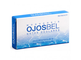 Imagen del producto Ojosbel gotas oculares unidosis 0,5 ml