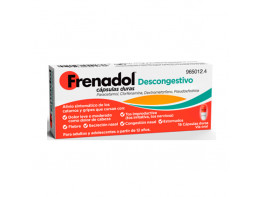Imagen del producto Frenadol descongestivo 16 cápsulas
