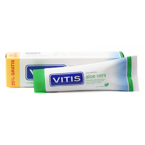 Imagen de Vitis pasta dental aloe vera 150 ml