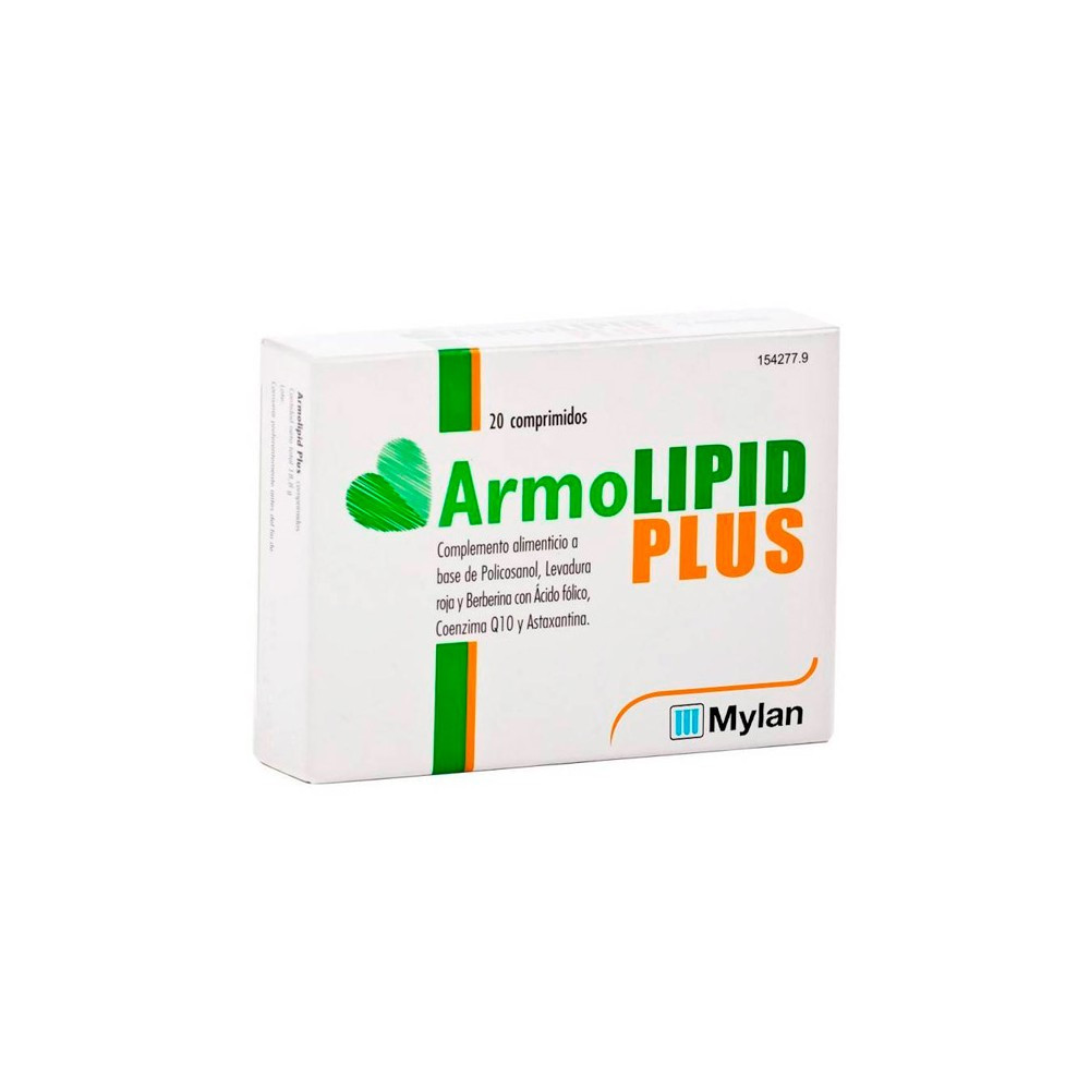 Imagen de Armolipid plus 20 comprimidos
