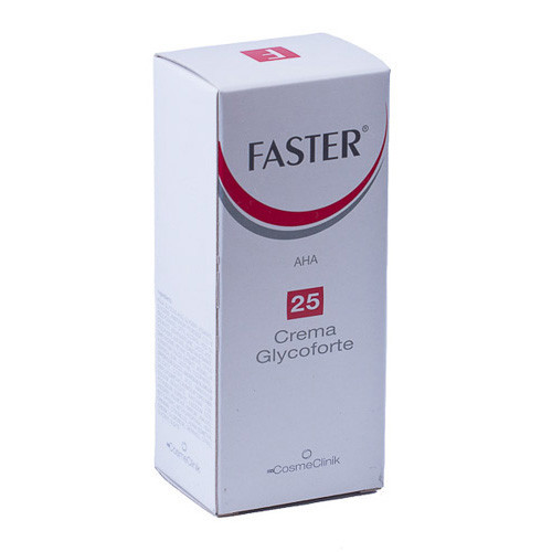 Imagen de Cosmeclinik Faster 25 crema glycoforte 50ml