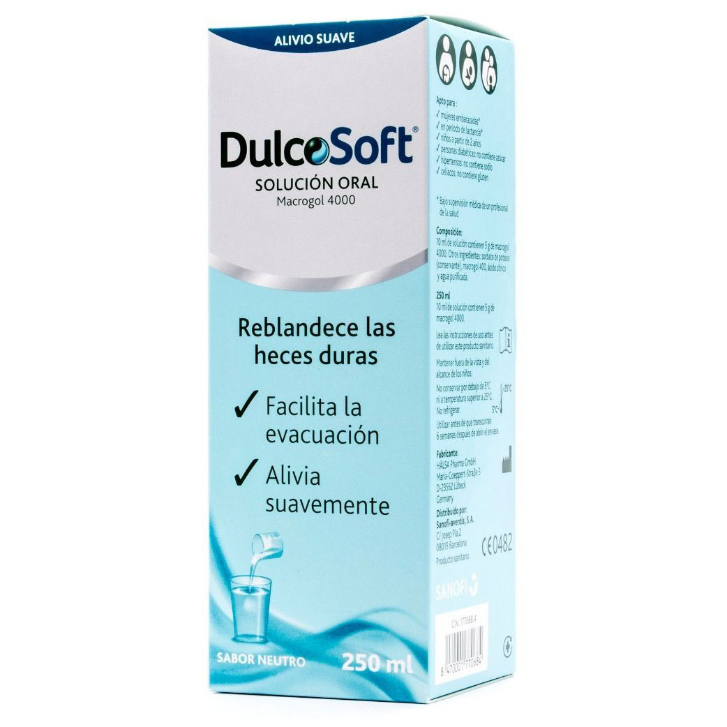 Imagen de Dulcosoft solución oral 250ml