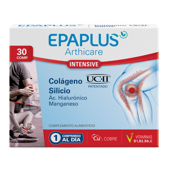 Imagen de Epaplus colágeno ucii intensive 30 comprimidos