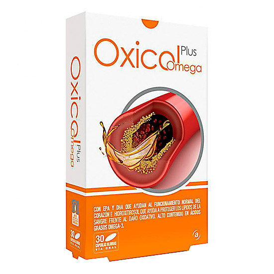Imagen de Oxicol plus omega 30 cápsulas