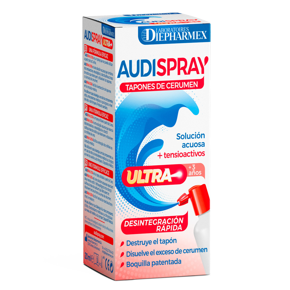 Imagen de Audispray ultra spray 20 ml