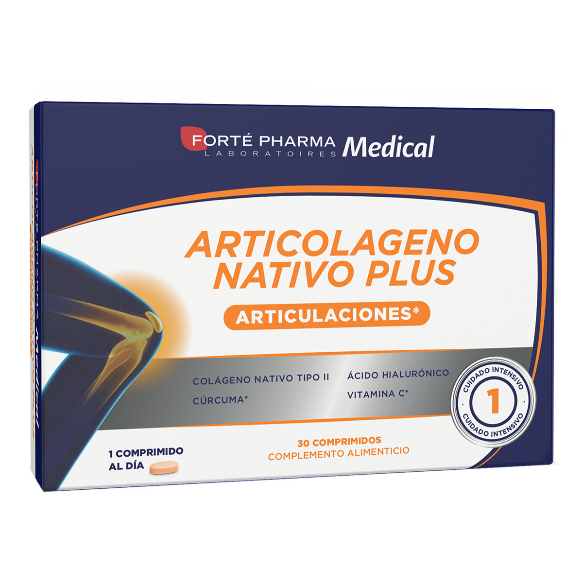 Imagen de Forte pharma articolageno nativo plus 30 comprimidos