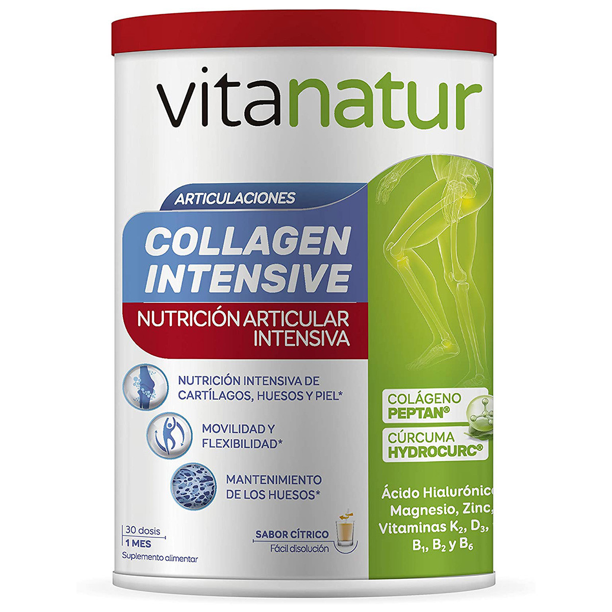 Imagen de Vitanatur collagen intensive 360 gr