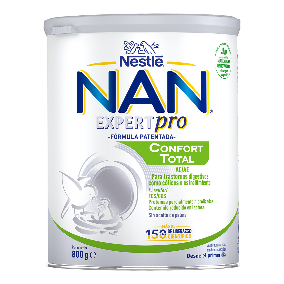 Imagen de Nestlé Nan confort total 800g