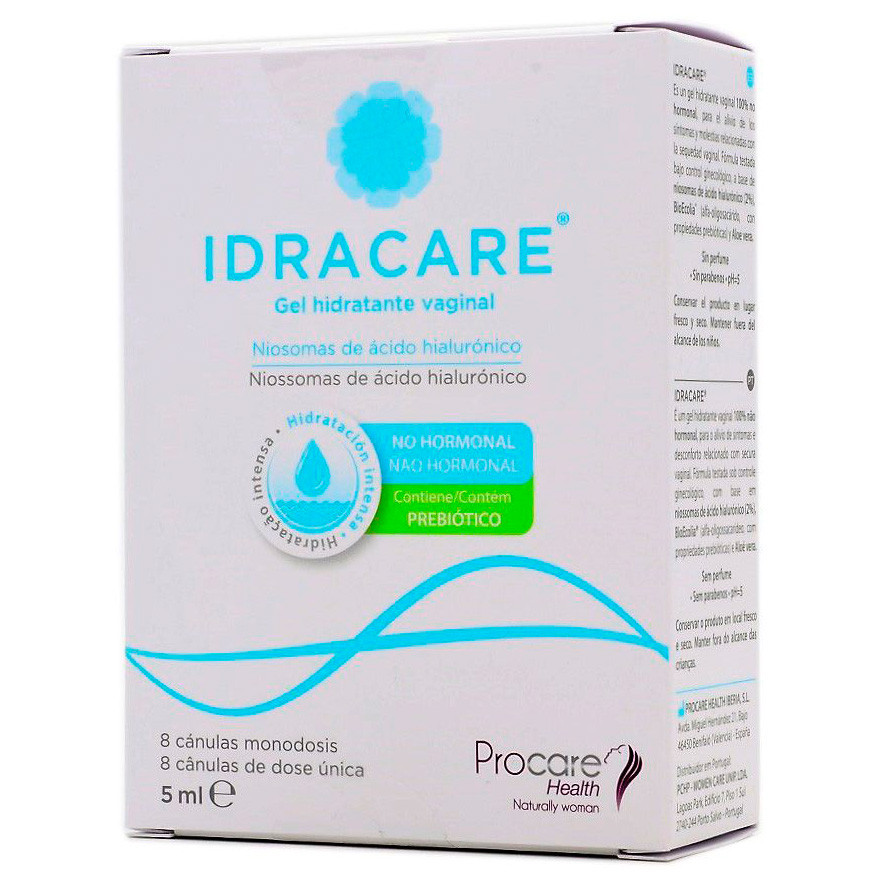 Imagen de Idracare gel hidratante vaginal 8x5 ml
