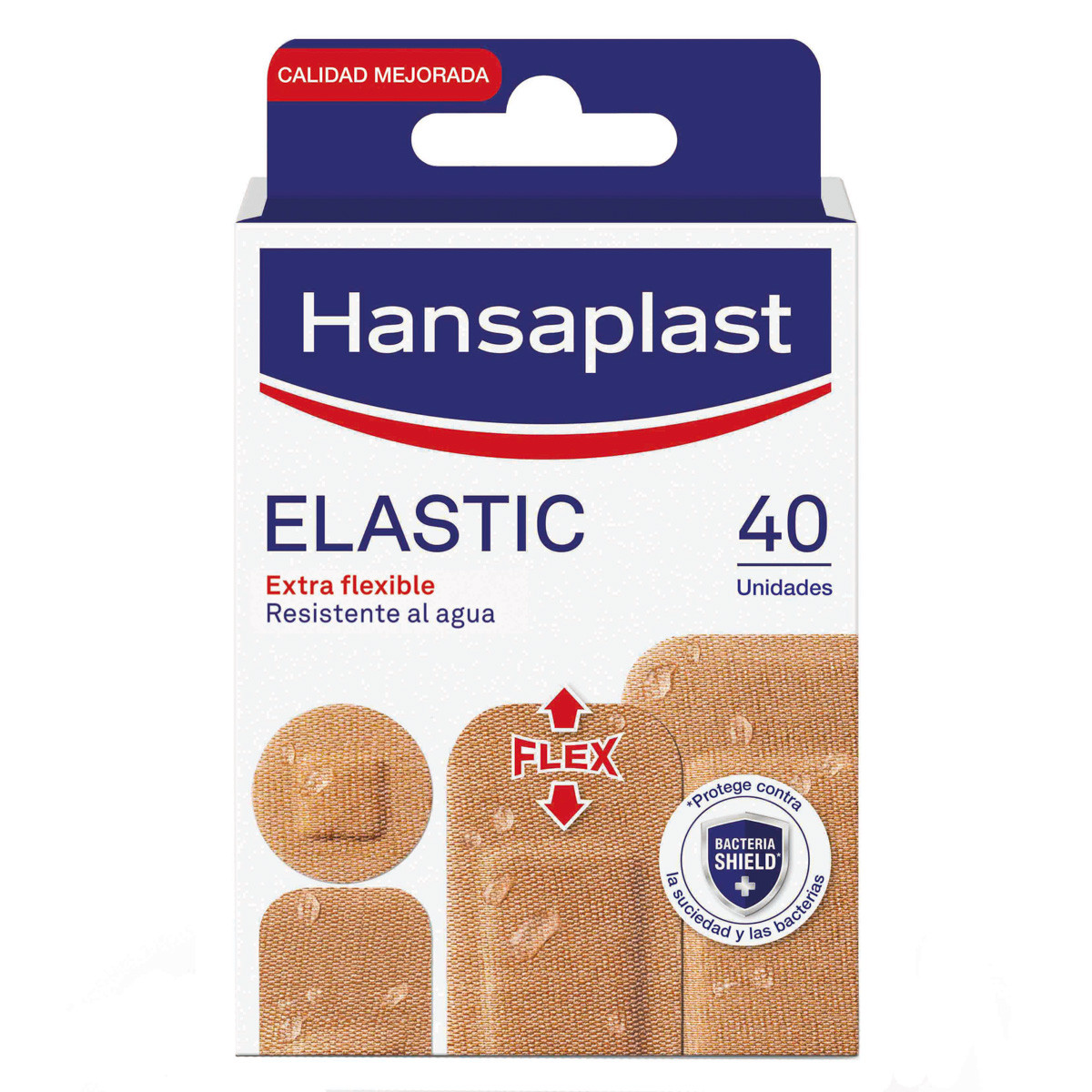 Imagen de  Hansaplast  Elastic 40 elastic