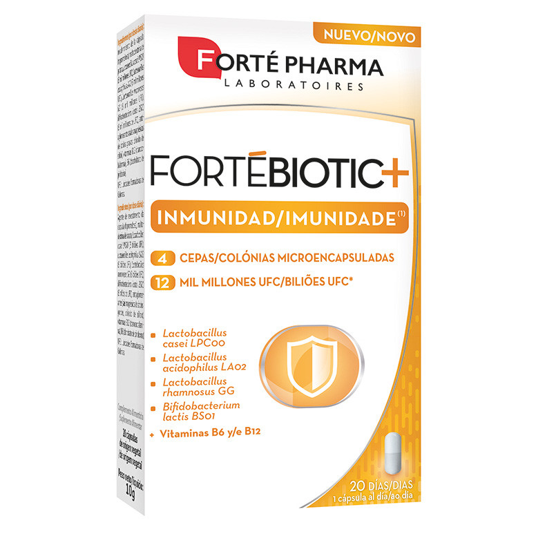 Imagen de Forte pharma fortebiotic+ inmunidad 20 capsulas