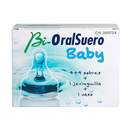 Imagen de Bi-Oralsuero Baby 4+4 sobres