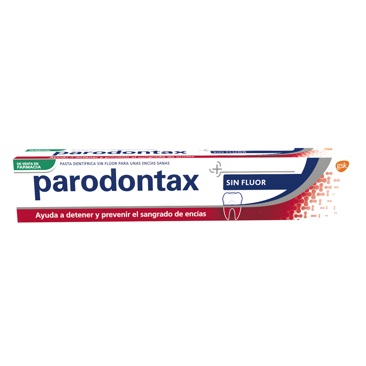 Imagen de Parodontax sin flúor pasta dental 75ml